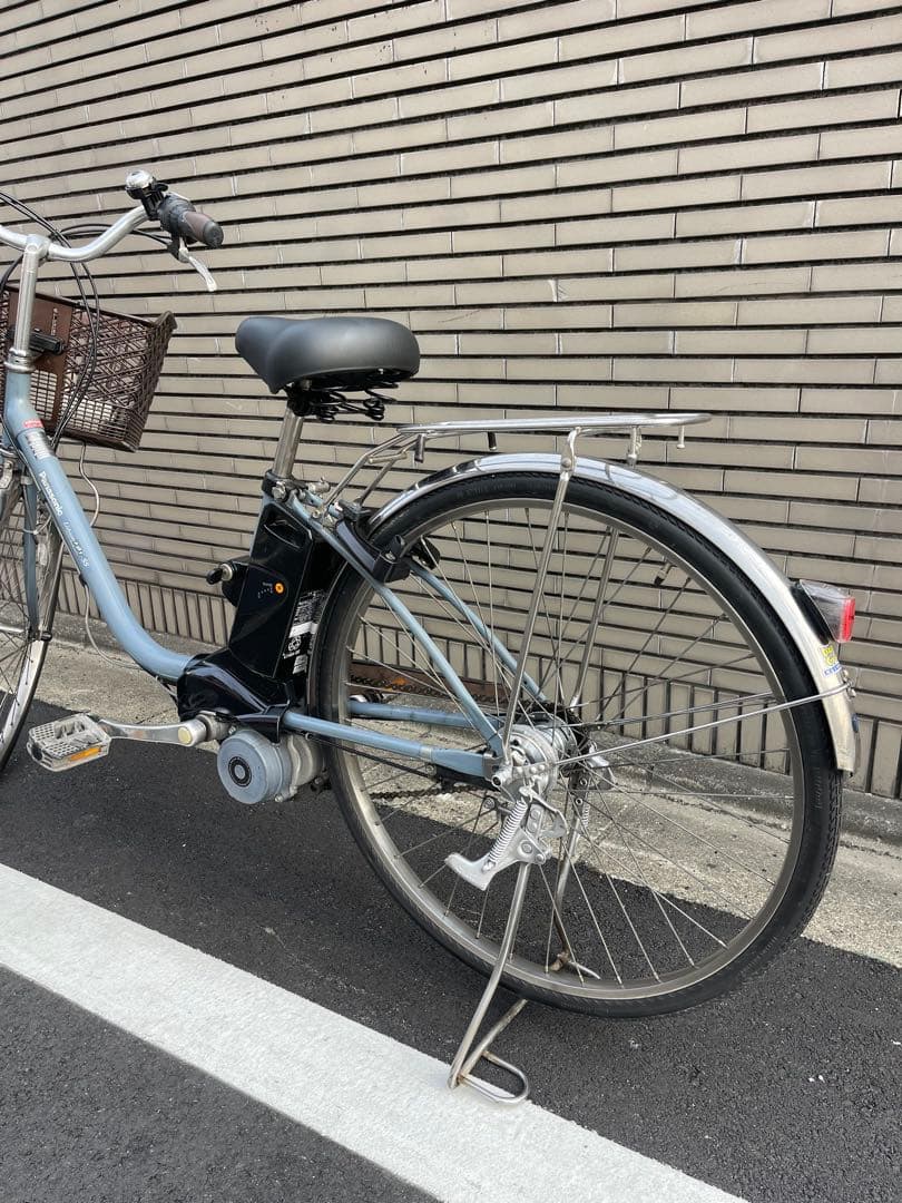 【Akbar Asis専用】パナソニック電動アシスト自転車 青26CPXD35