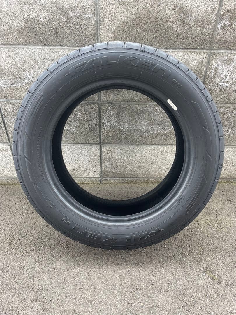ファルケン ホワイトレター W11 215/60r17 タイヤ1本