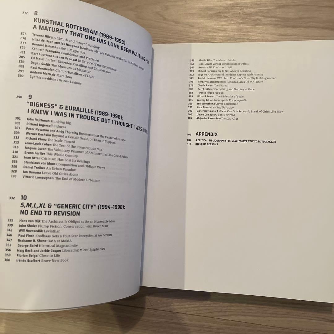 【希有】建築理論集REM KOOLHAAS: A Critical Reader