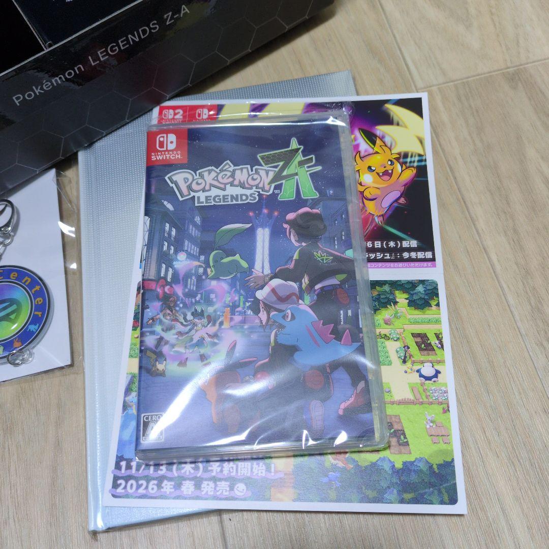 Pokemon LEGENDS Z-A　Switchソフト ポケモンza