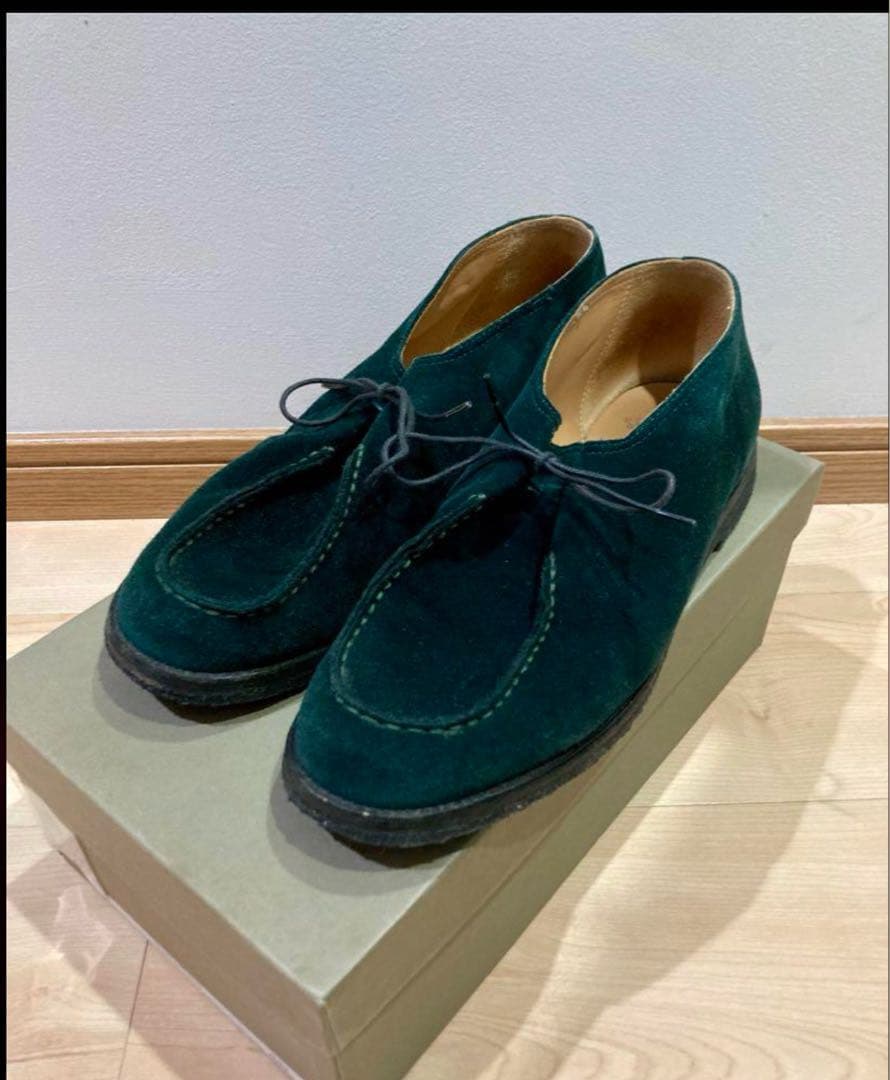 靴 SOLOVIERE NICO SUEDE PINO