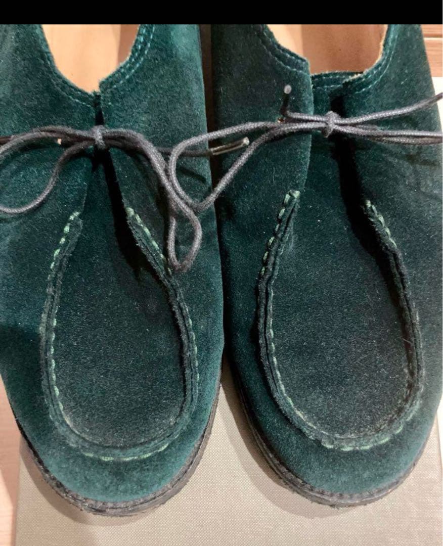 靴 SOLOVIERE NICO SUEDE PINO