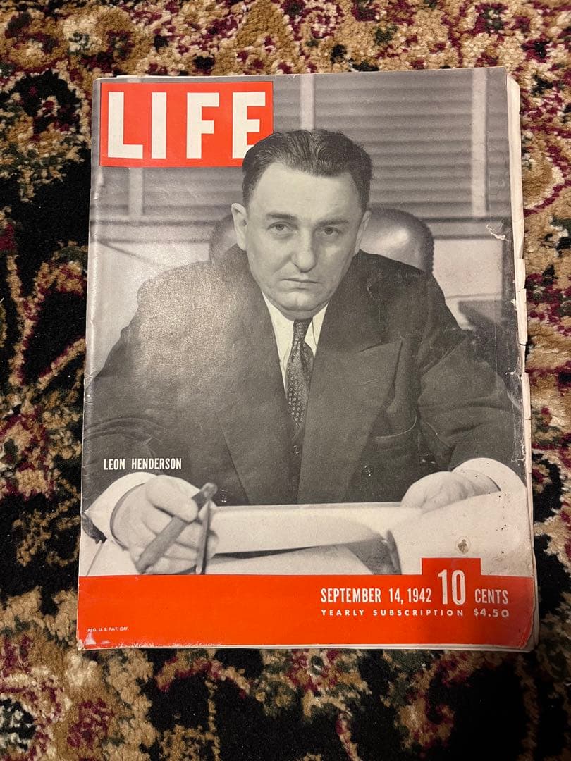 ね*ー様 LIFE誌 1942 年　5冊　まとめ売り
