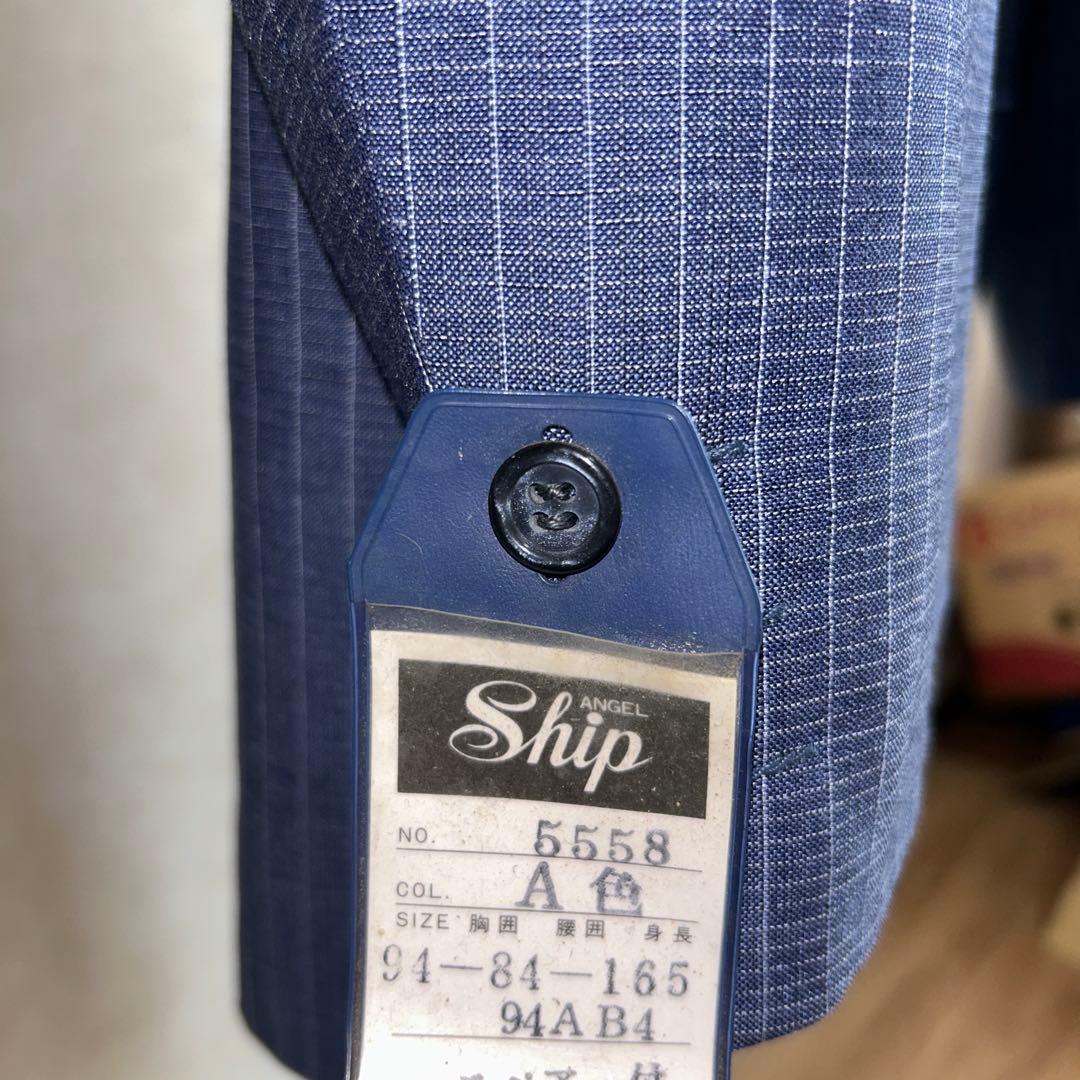 サマースーツ　紳士スーツ夏　M 日本製　新品未使用