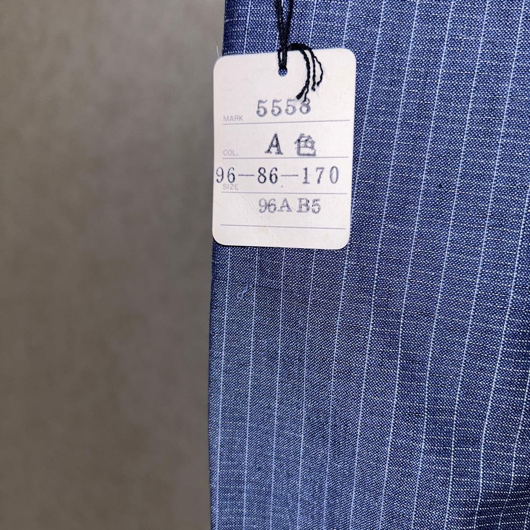サマースーツ　紳士スーツ夏　M 日本製　新品未使用