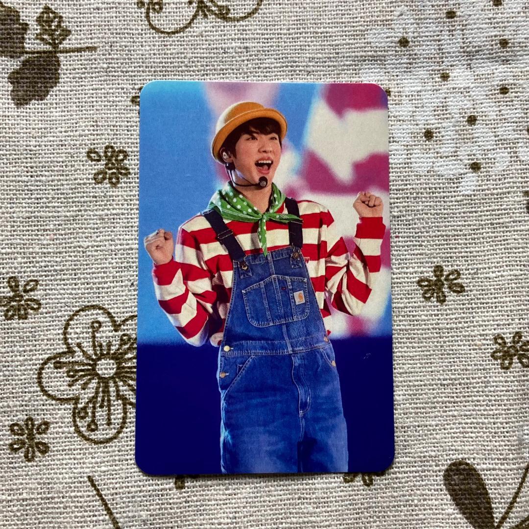 BTS ARMY.ZIP 3rd muster ジン トレカ
