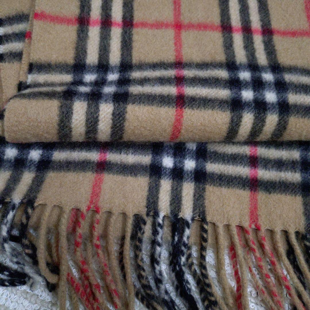 【専用】バーバリー　burberrys マフラー 茶色　キャメル　ノバチェック