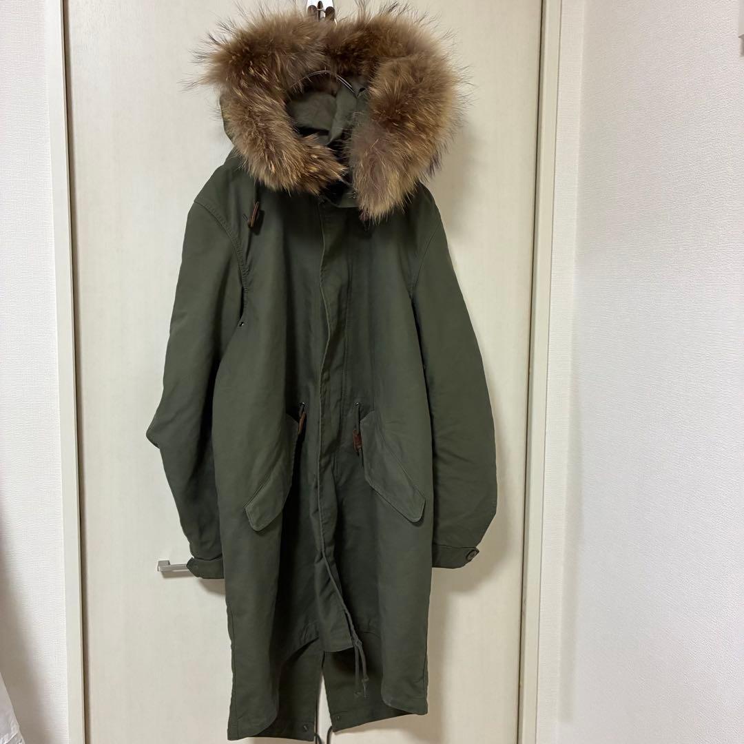 新品！AMERICAN RAG CIE モッズコートカーキ