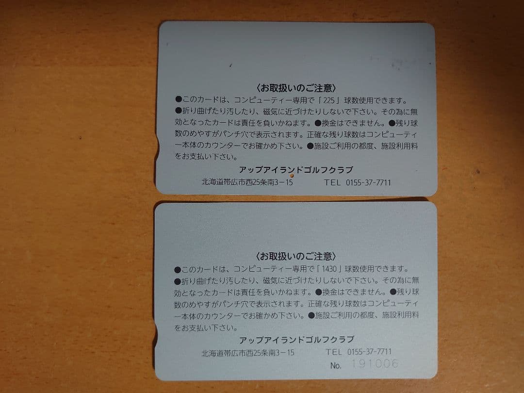 北海道帯広市ゴルフ練習場プリカ （西帯広アップアイランド）