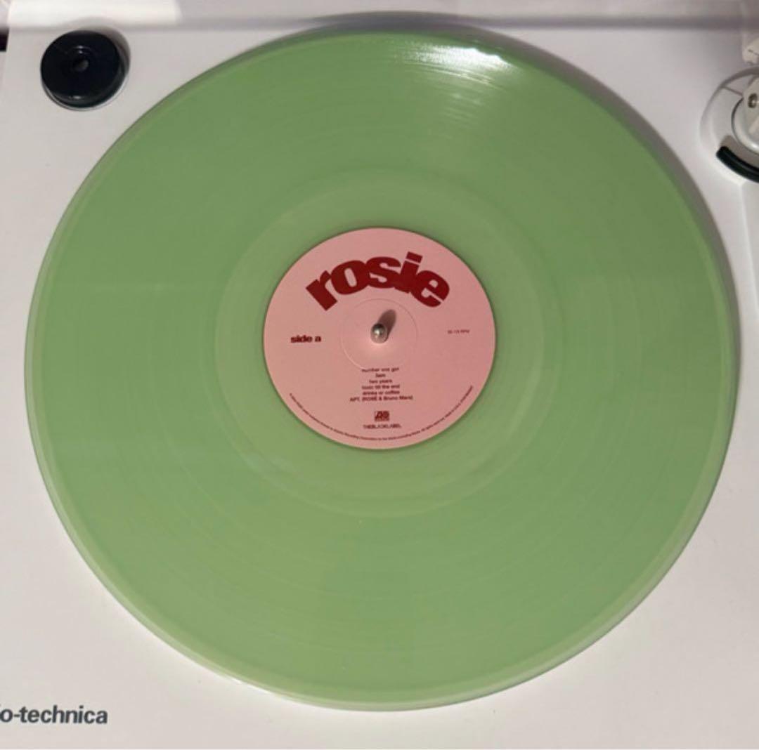 ROSE rosie 限定 アナログ レコード LP Vinyl