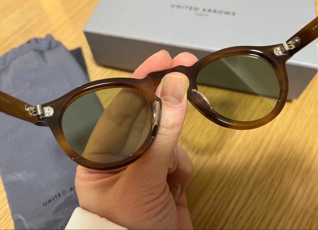 UNITED ARROWS KANEKO OPTICAL サングラス kevin