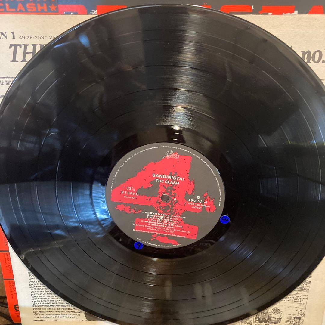 The Clash / Sandinista! 国内盤　帯