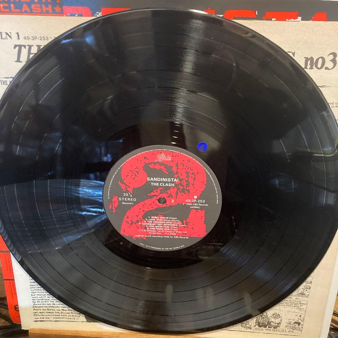 The Clash / Sandinista! 国内盤　帯