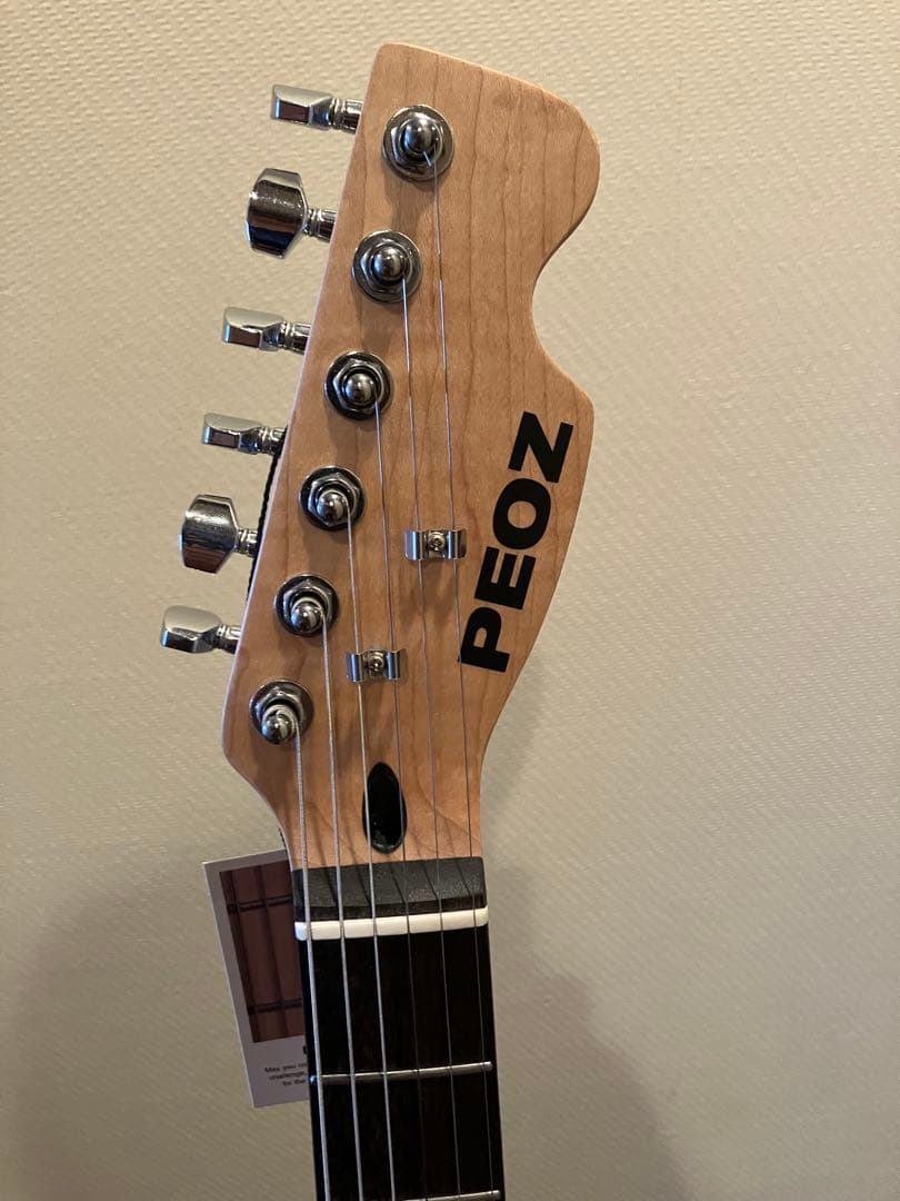 スマートギターPEOZ TR3 ブラック