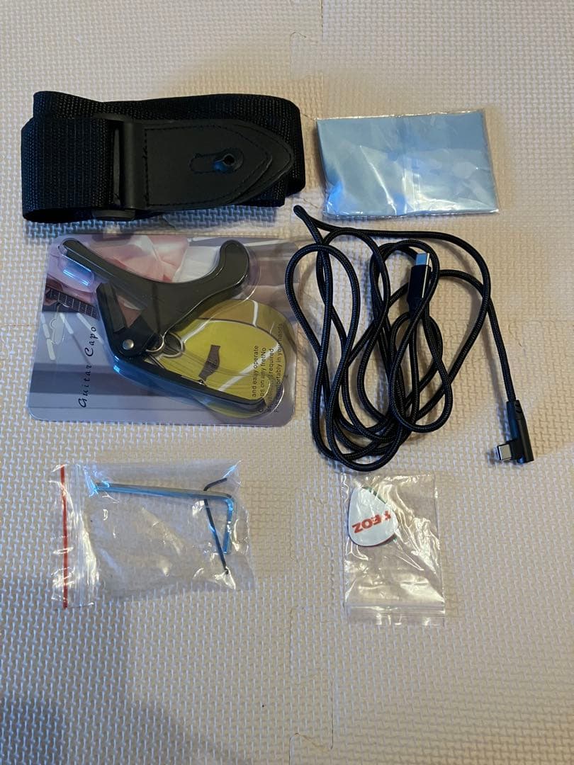 スマートギターPEOZ TR3 ブラック