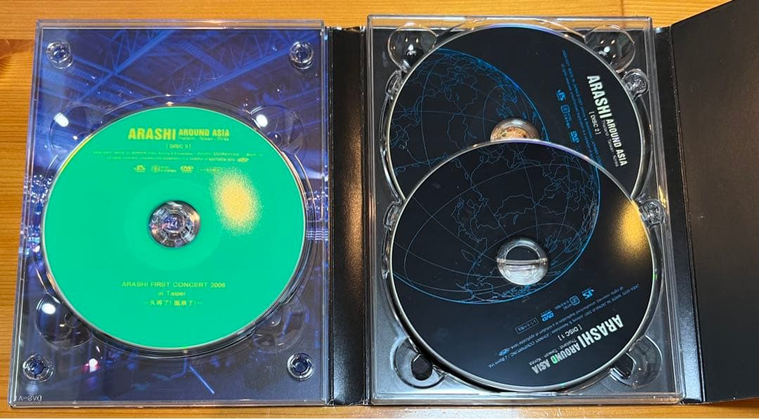 ✳️嵐/ARASHI AROUND ASIA〈初回生産限定盤・3DVD)