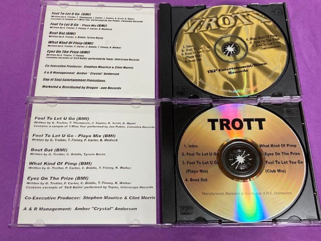 洋楽 G-Rap Trott