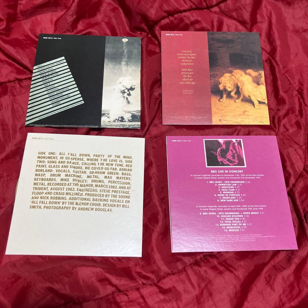 THE SOUND/ 4CD BOX SET 美品