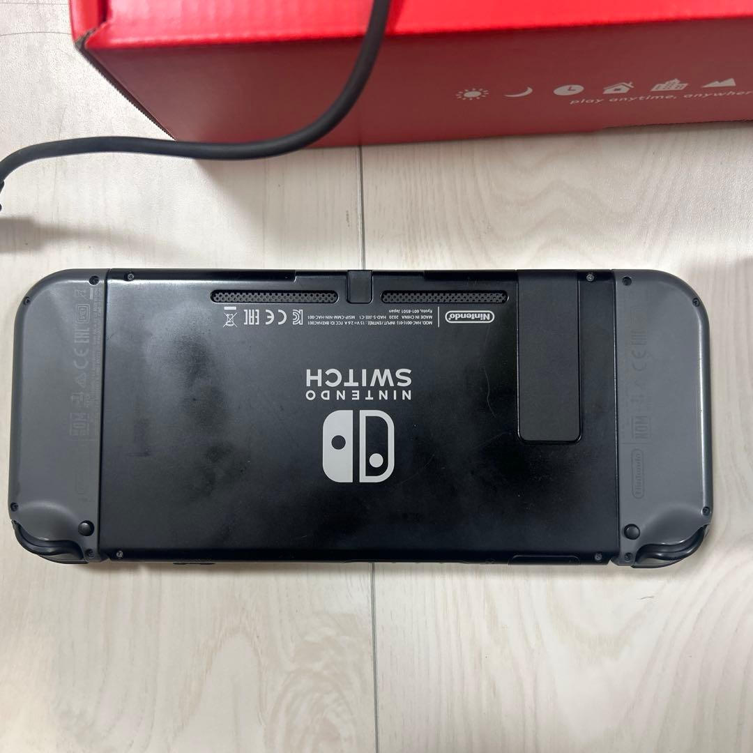 Nintendo Switch グレー 本体 ACアダプター付き
