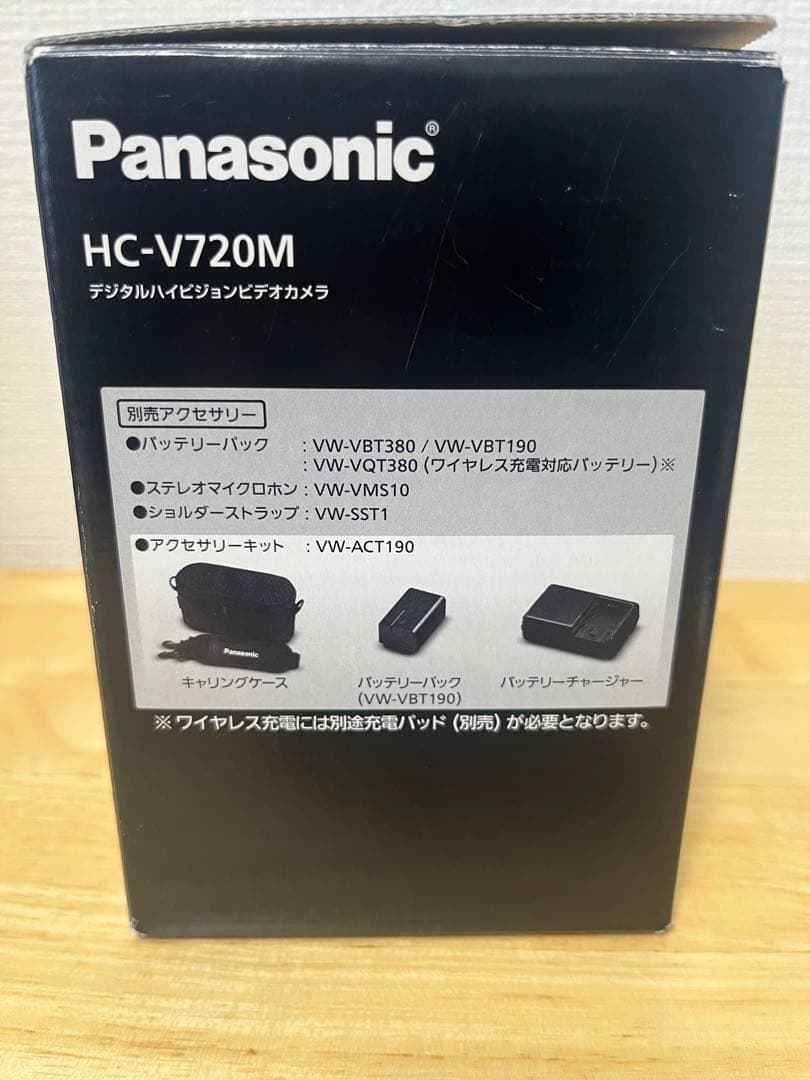 パナソニックPanasonic HC-V720M ビデオカメラ 2013年製