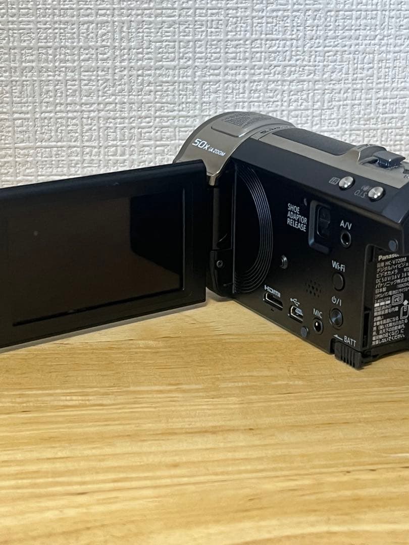 パナソニックPanasonic HC-V720M ビデオカメラ 2013年製