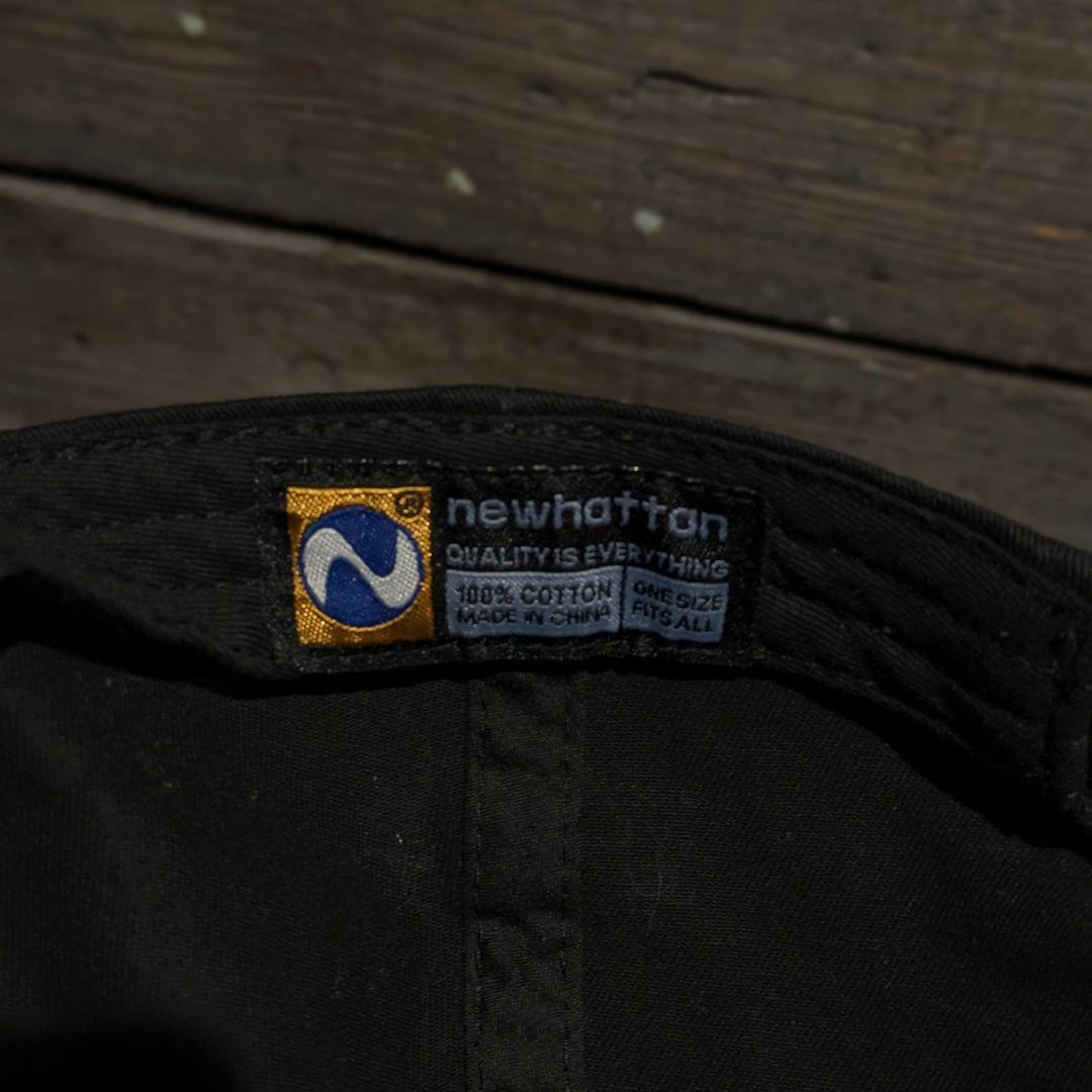 90s　UBISOFT　フランス企業　ゲームソフト会社　刺繍　キャップ　黒　希少