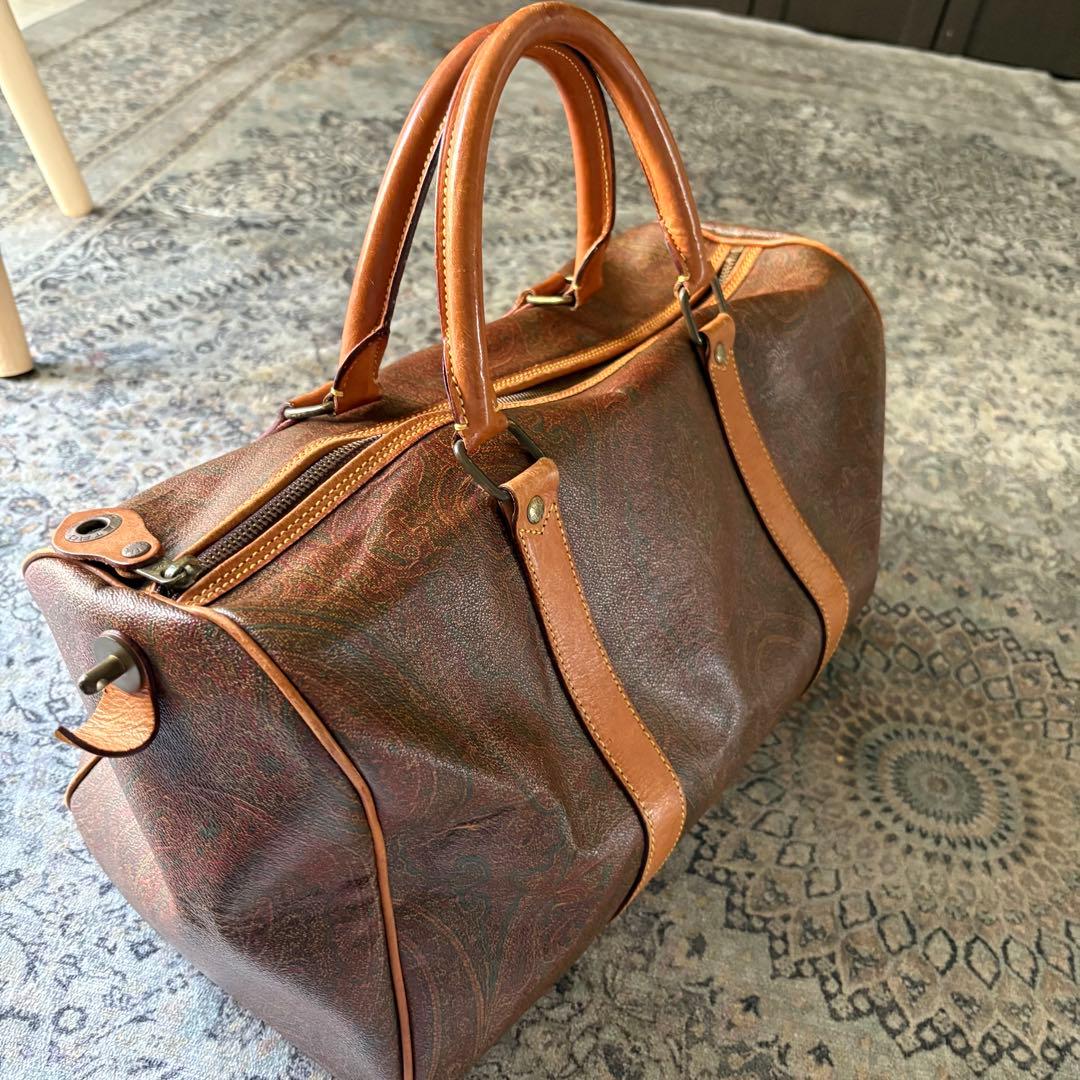 ETRO エトロ　 ボストンバッグ 旅行