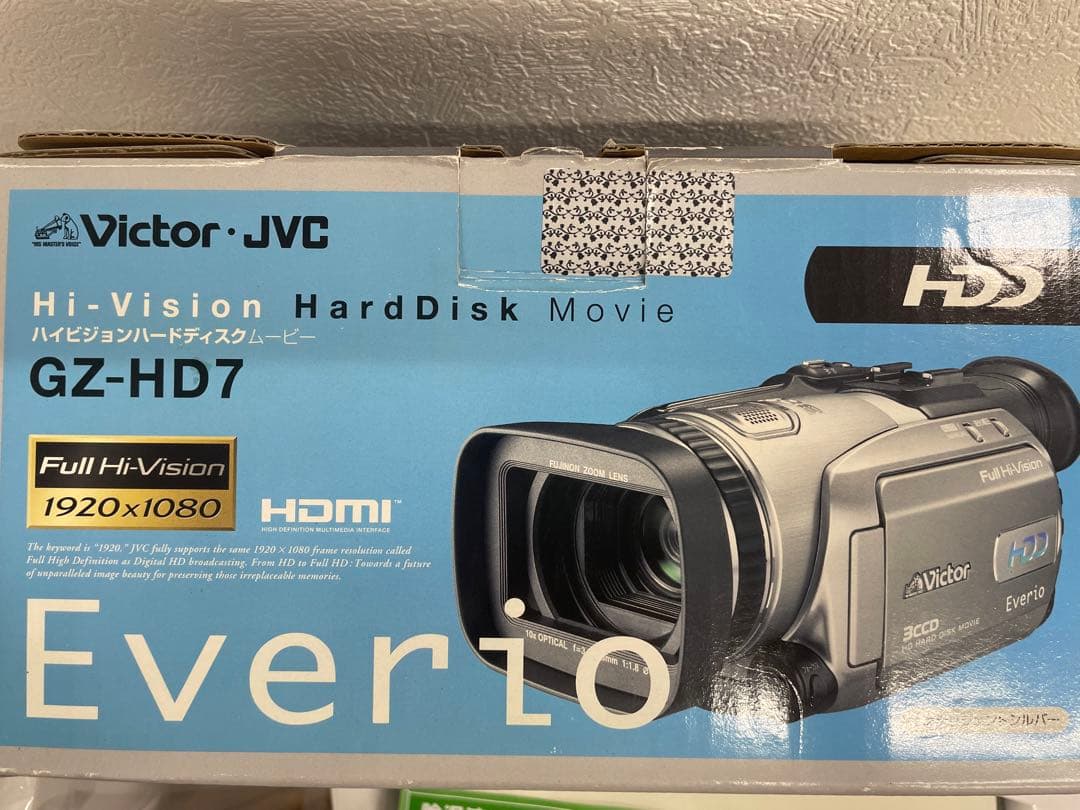 最終価格 10/14まで ビクター Everio GZ-HD7 HDD 60G