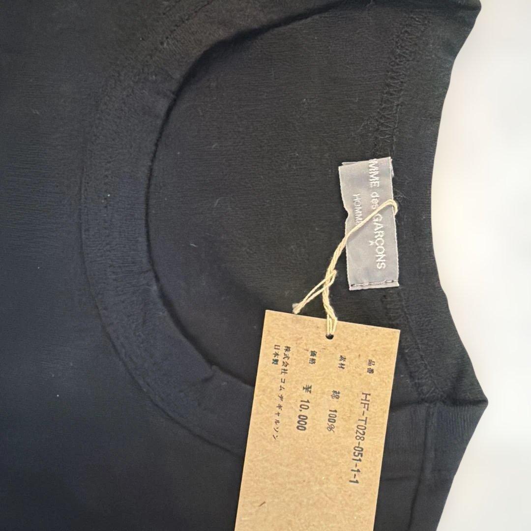 コムデギャルソン　CdGH ロゴ Tシャツ フリーサイズ 黒　００’ｓ