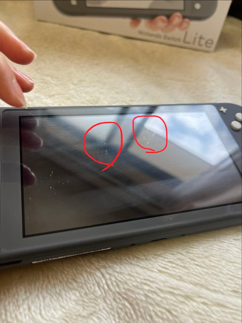 Switch本体のみ！