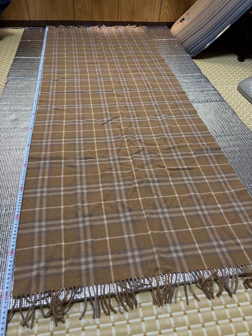 小物 Burberry shawl