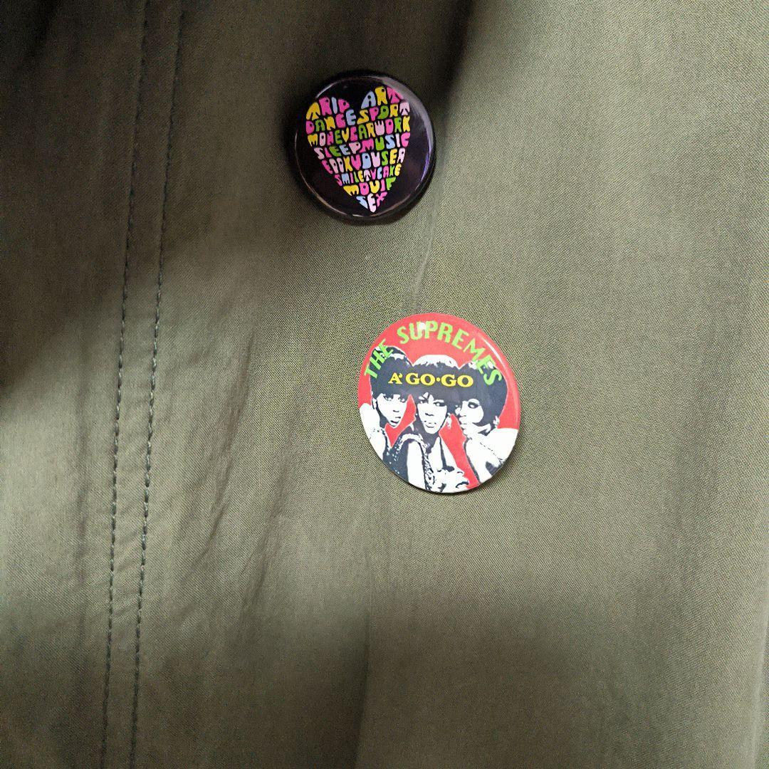 【ALPHA INDUSTRIES】M-65コート　モッズパーカ　オリーブ