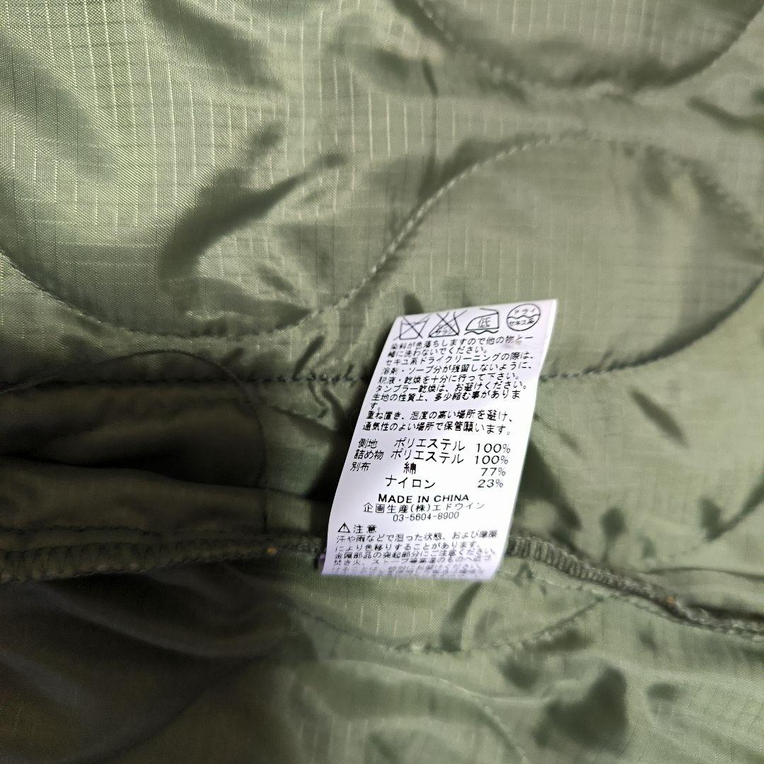 【ALPHA INDUSTRIES】M-65コート　モッズパーカ　オリーブ
