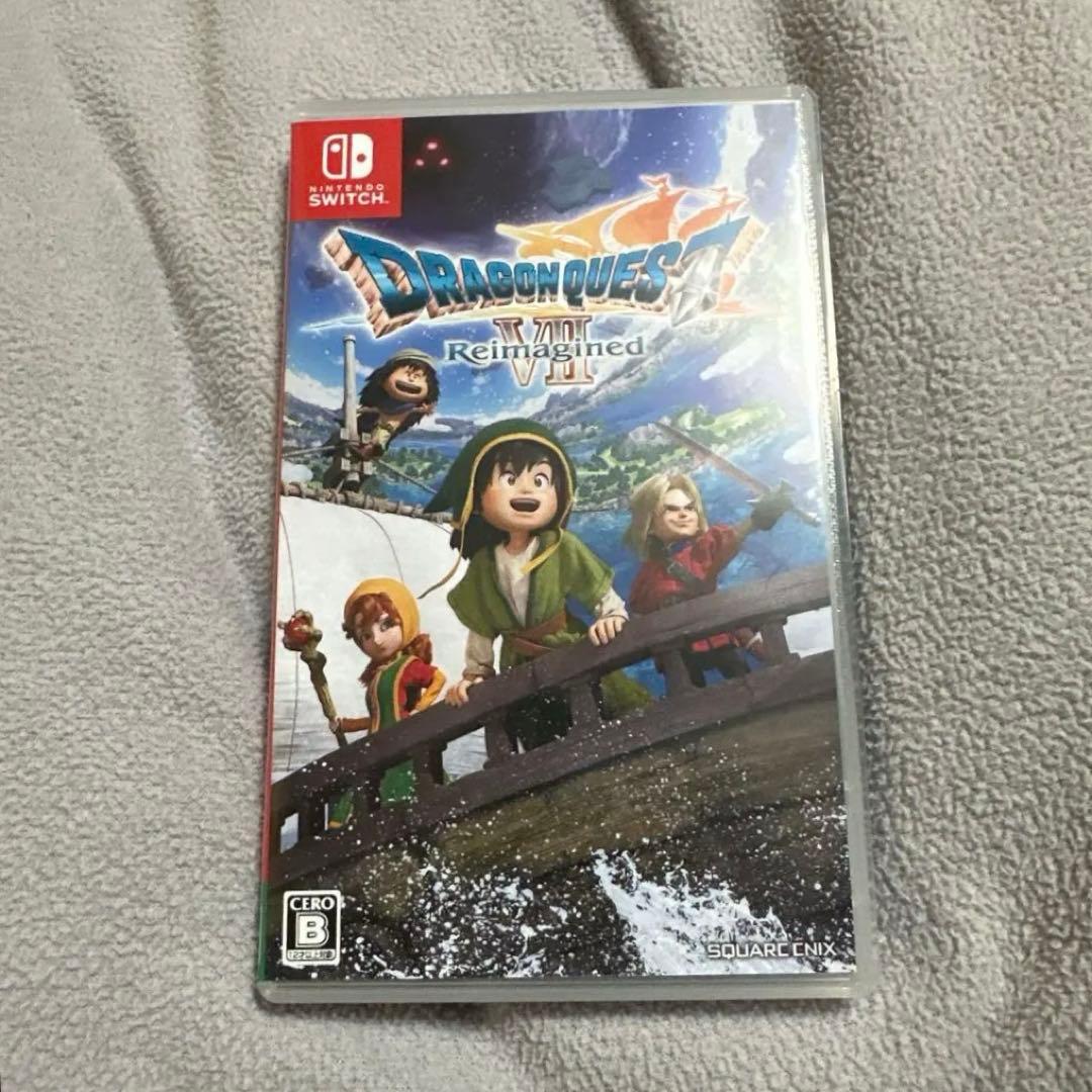 Switch ドラゴンクエスト7 Reimagined 早期購入特典未使用