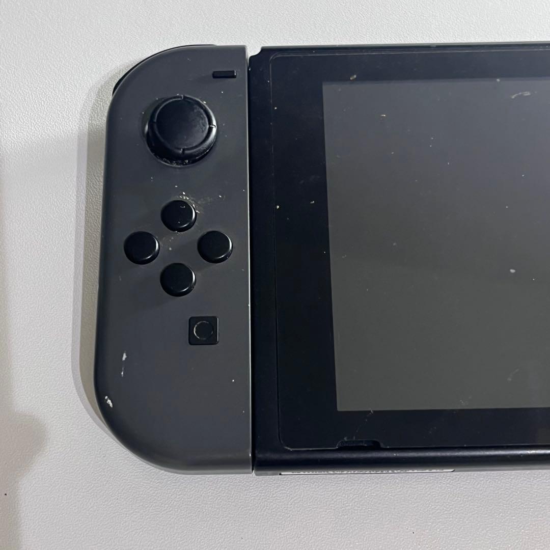 Nintendo Switch グレー/レッド 本体