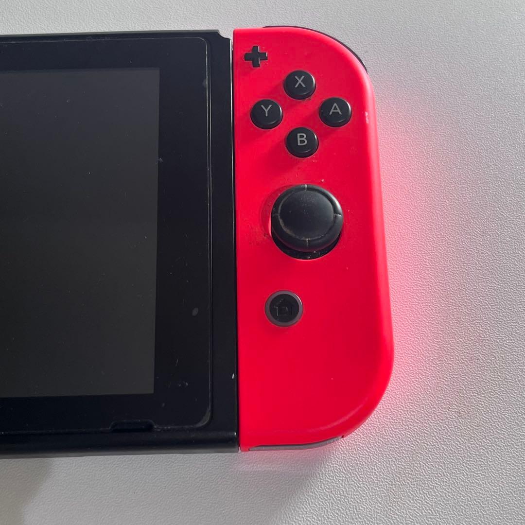 Nintendo Switch グレー/レッド 本体