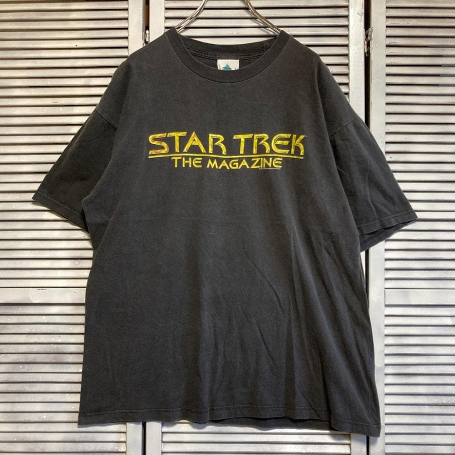 BGYY ムービー Tシャツ 90s 黒 スタートレック STARTREK 映画