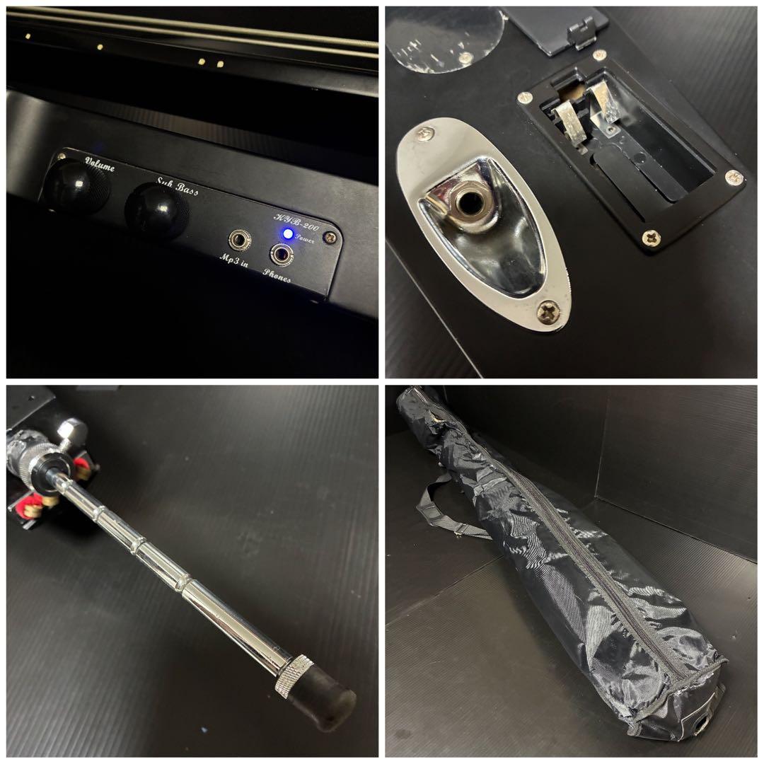 ハルシュタット KYB-200 アップライトベース エレキウッドベース 通電
