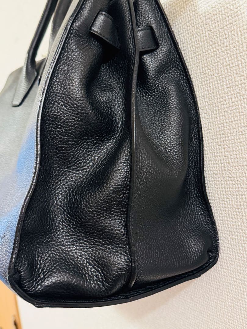 キタムラ　メンズ　ビジネス　ボストンバッグ　黒　人気商品