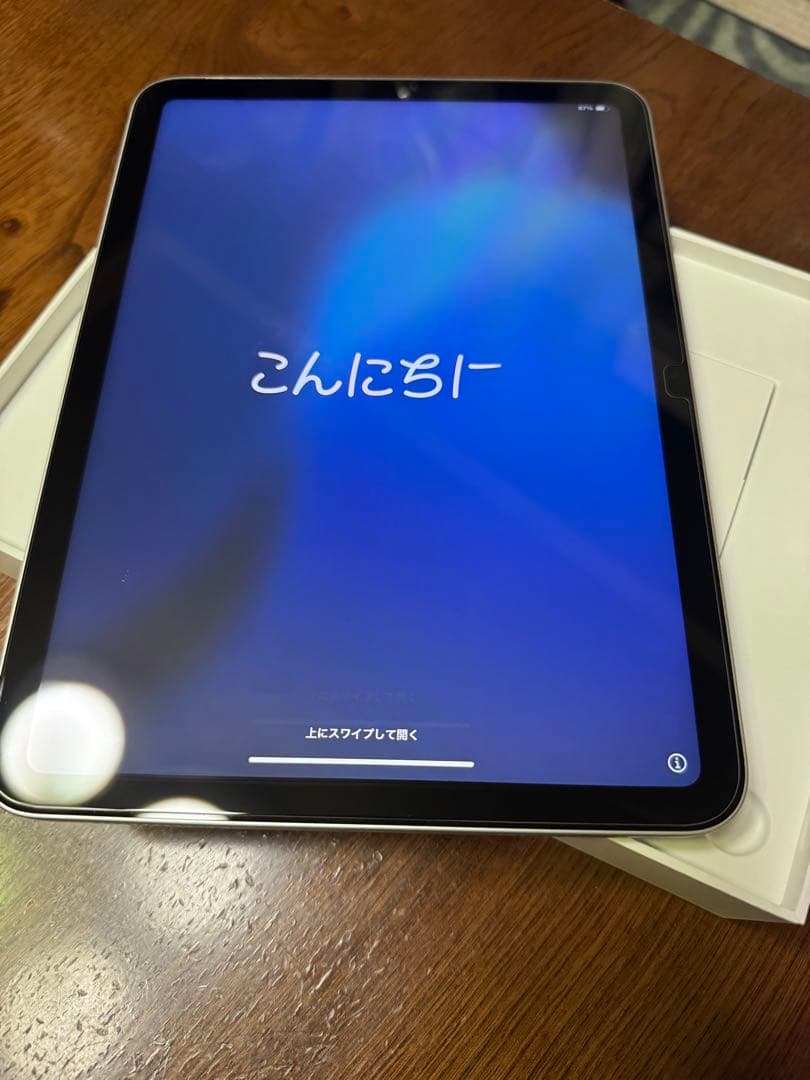 Apple iPad (第10世代）シルバー 64GB 美品