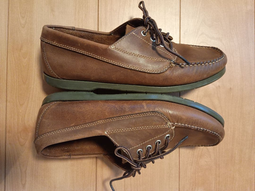 L.L.Bean　エルエルビーン ハンドソーン・モカシン　ブルーチャー・モック