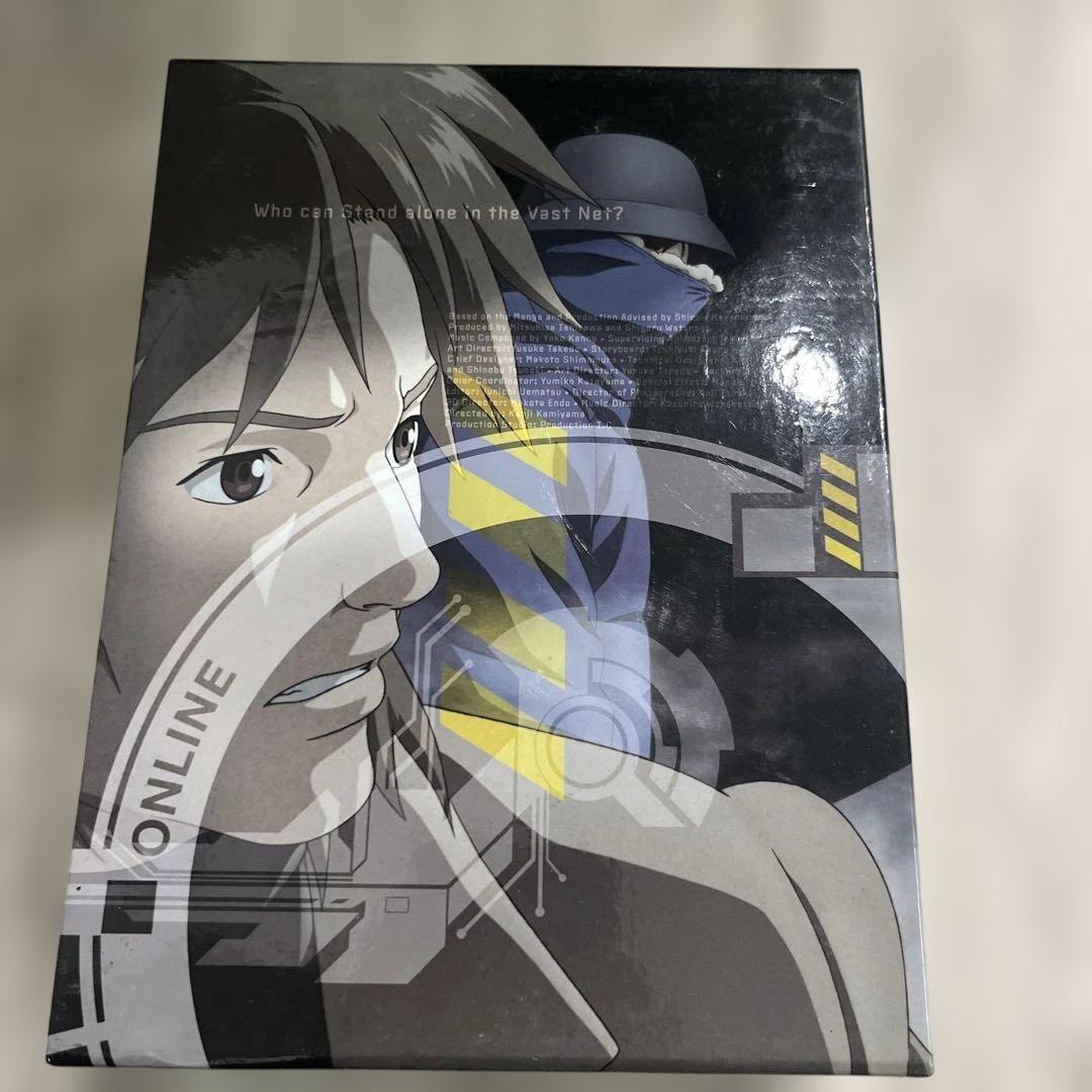 攻殻機動隊STAND ALONE COMPLEX DVD-BOX〈初回限定生産〉