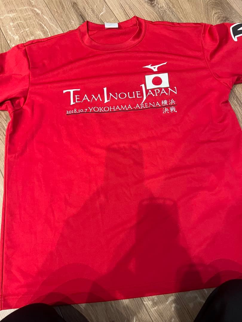 NAOYA INOUE vs NONITO DONAIRE Tシャツ XL