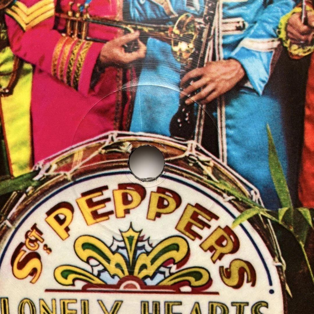 THE BEATLES/SGT. PEPPER'S 限定版(盤)