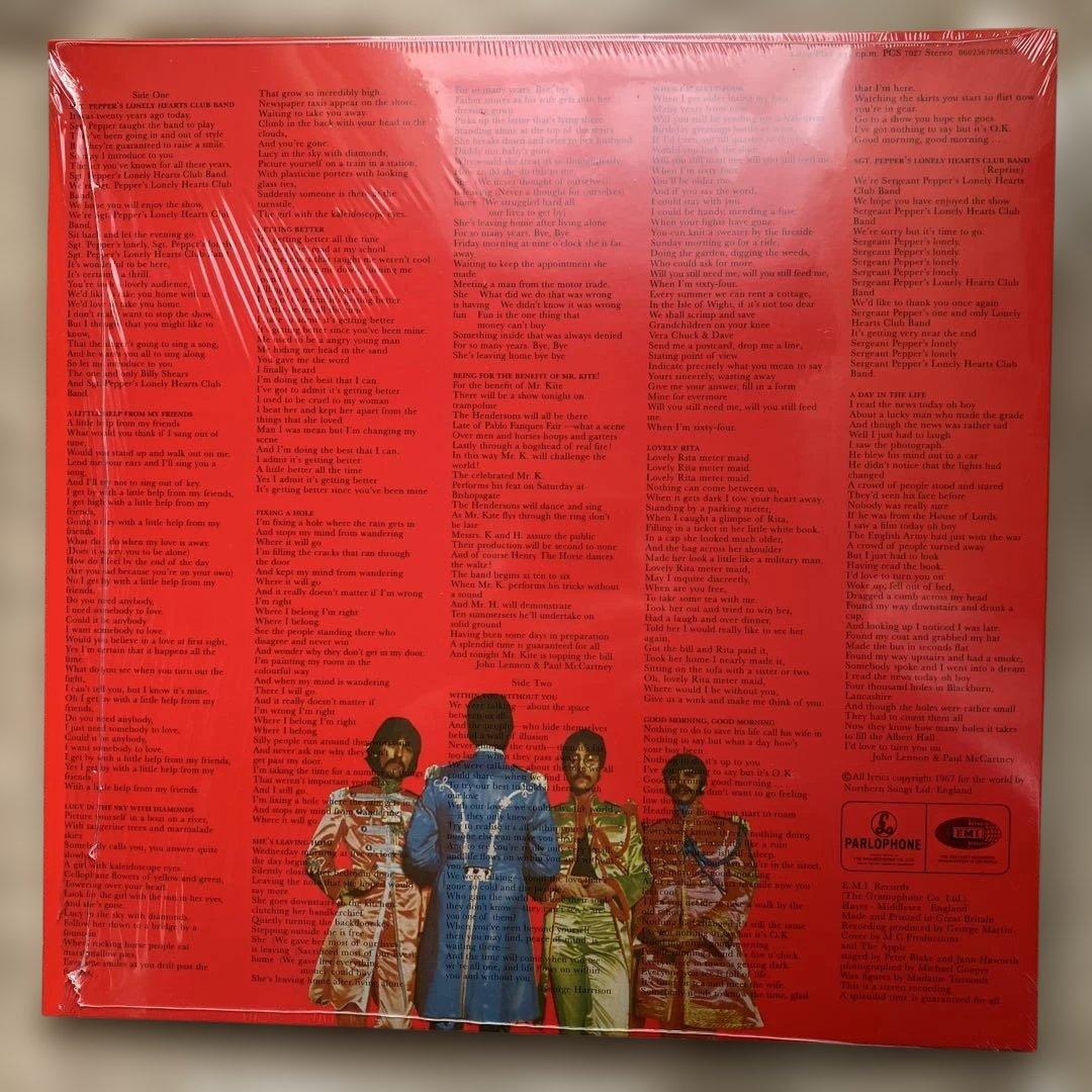 THE BEATLES/SGT. PEPPER'S 限定版(盤)
