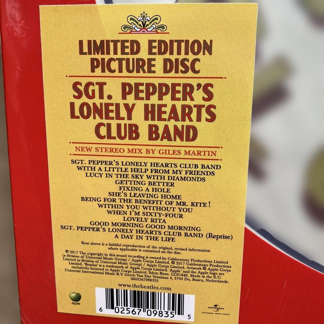 THE BEATLES/SGT. PEPPER'S 限定版(盤)