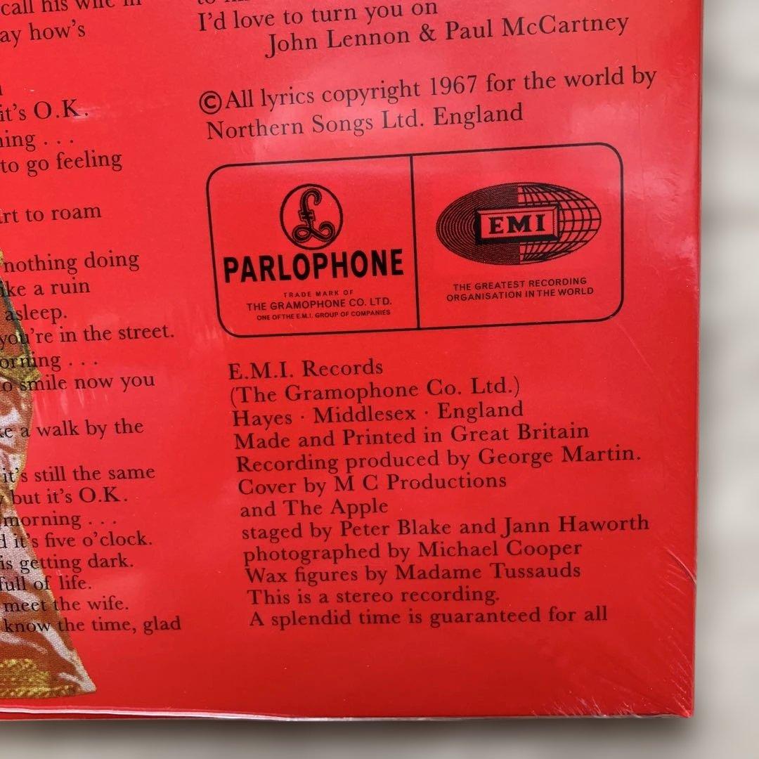 THE BEATLES/SGT. PEPPER'S 限定版(盤)