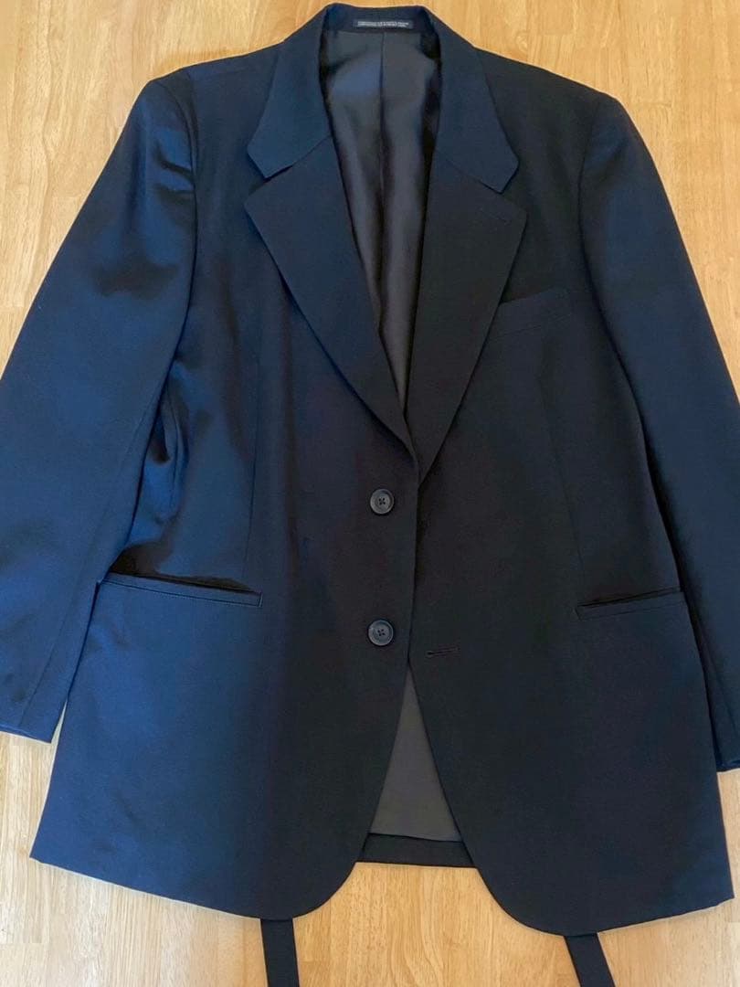 Yohji Yamamoto 内ベルト付きジャケット 3