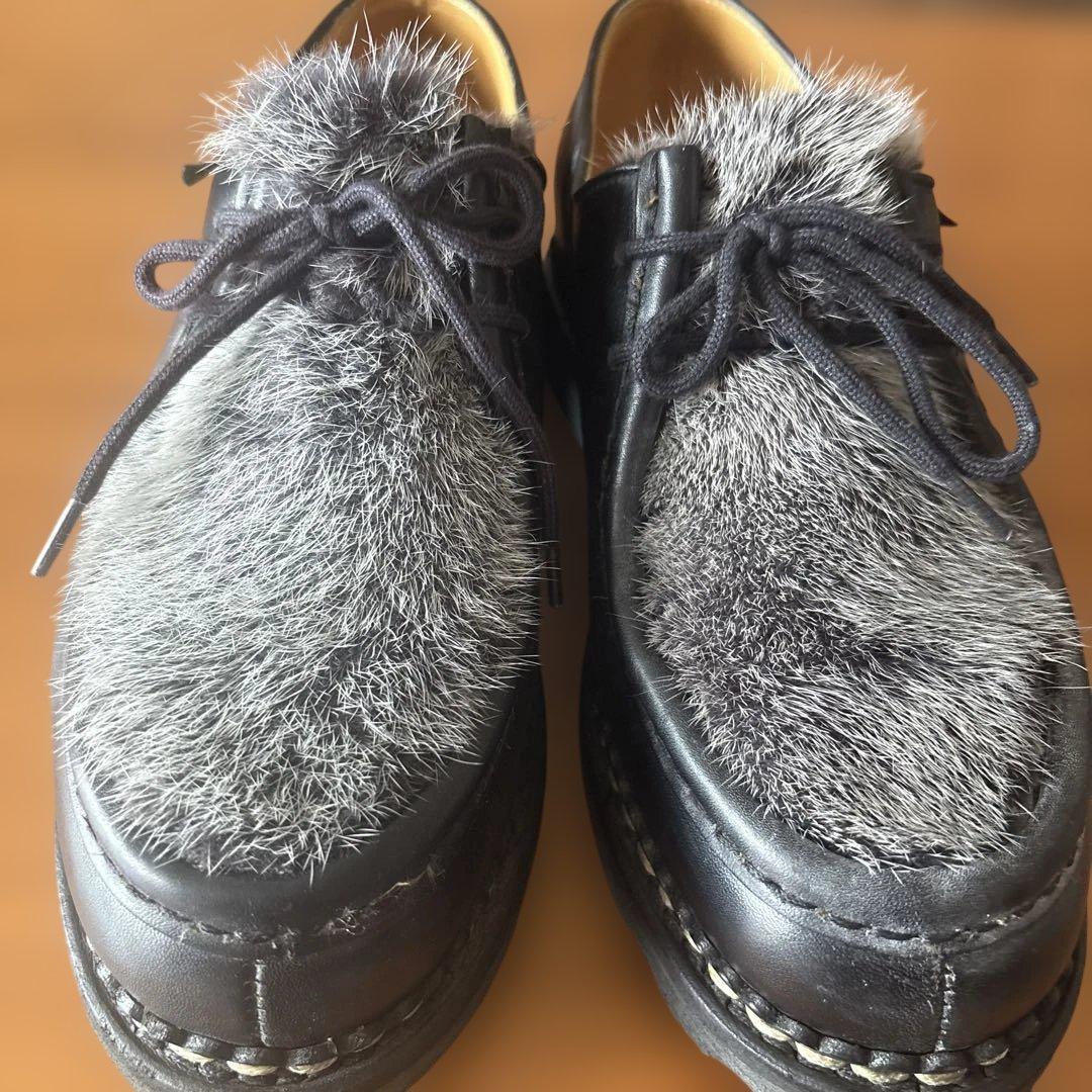 Paraboot パラブーツ ミカエルフォック ミンク/ミンクファー40,5