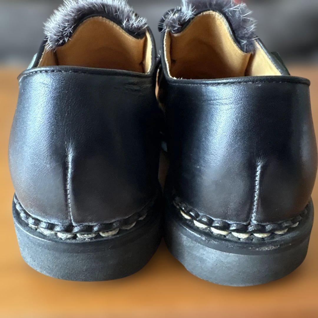 Paraboot パラブーツ ミカエルフォック ミンク/ミンクファー40,5